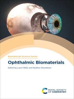 cover image of Ophthalmic Biomaterials